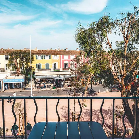 Le Suffren Hôtel Grimaud Exterior foto