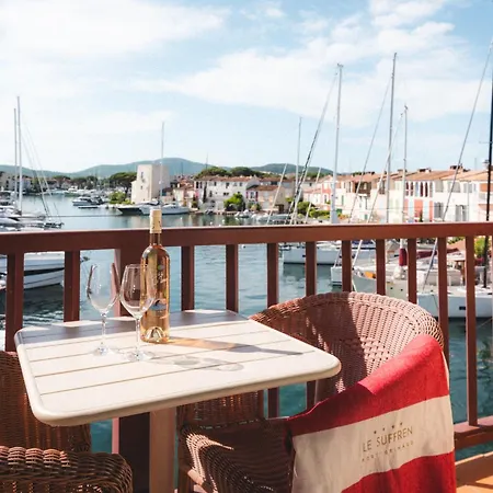 Le Suffren Hotel Grimaud Exterior photo