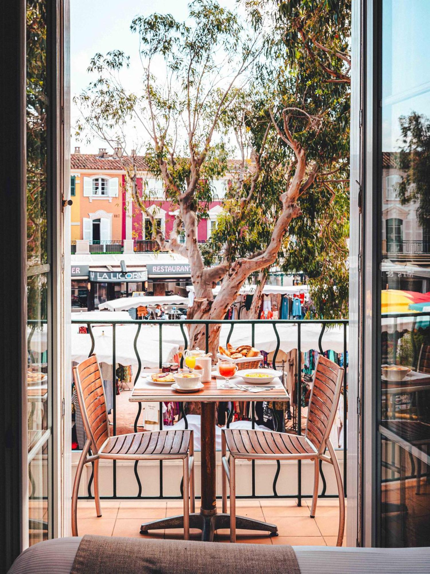 Apart-hotel Le Suffren Grimaud